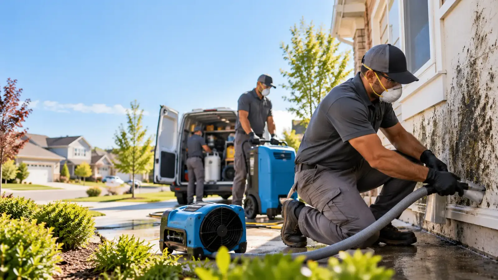 Mold Remediation in Lock Springs, MO