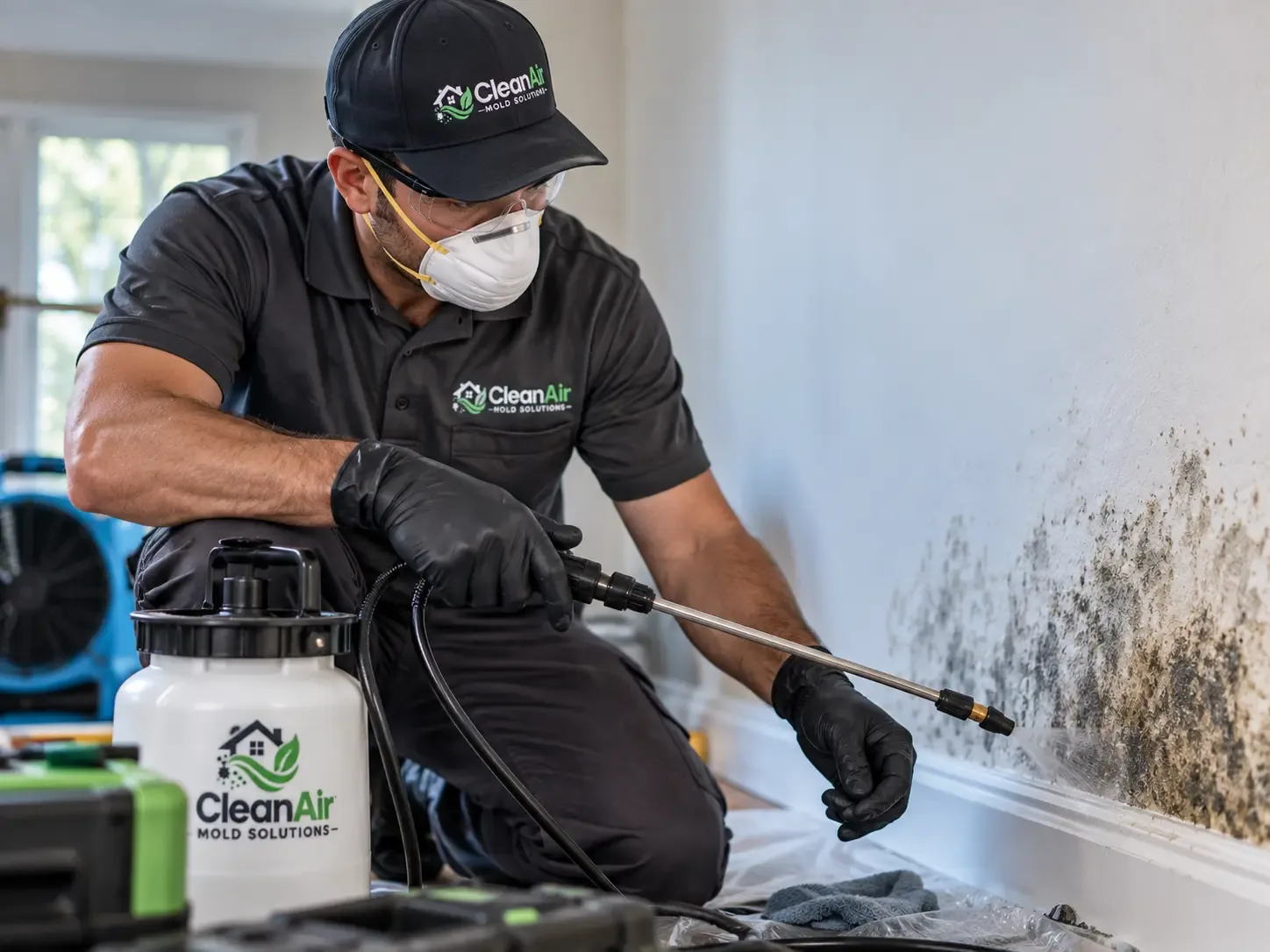 Why choose Mold Remediation in Lock Springs, MO